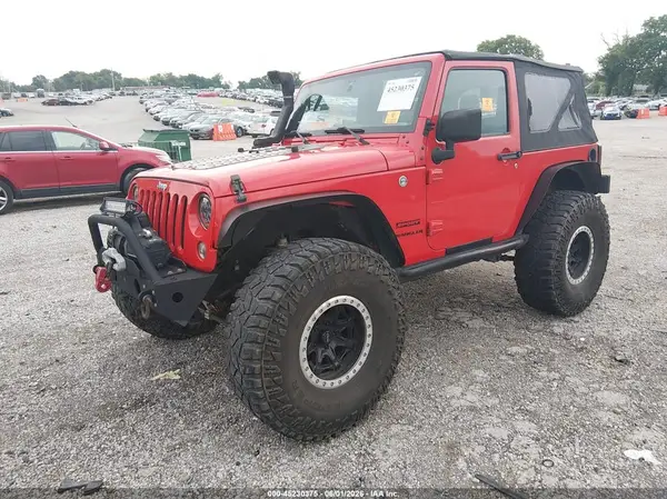 1C4AJWAG5GL183923 2016 JEEP WRANGLER - Image 2
