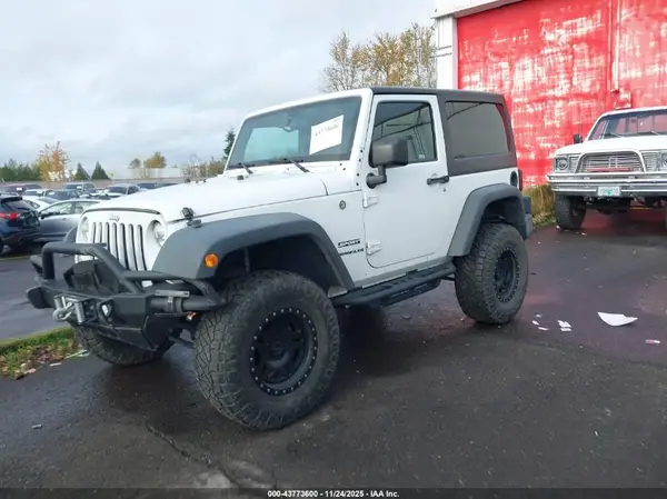 1C4AJWAG5GL196512 2016 JEEP WRANGLER - Image 2