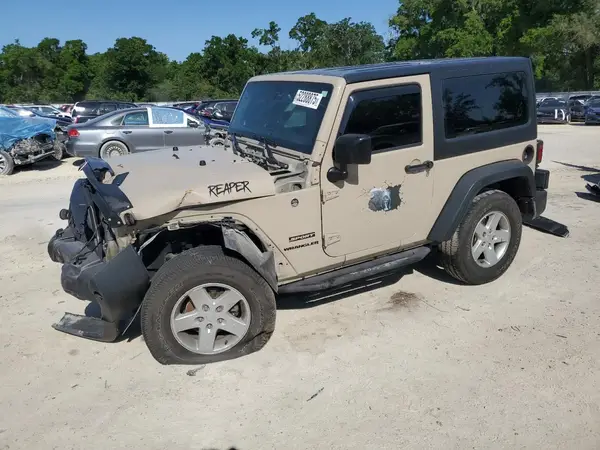 1C4AJWAG5GL237169 2016 JEEP WRANGLER - Image 1