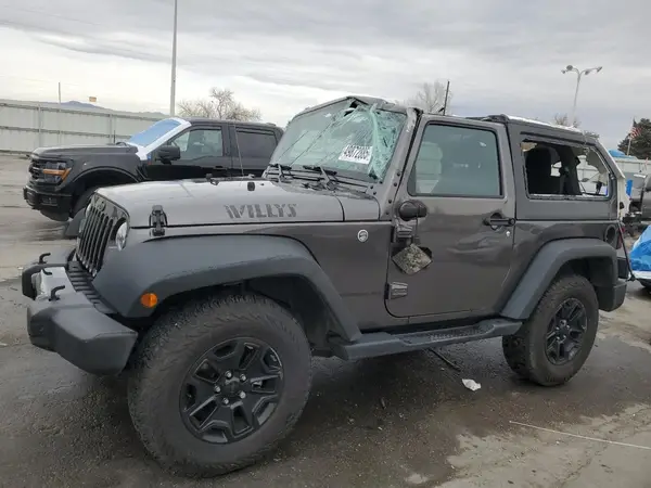 1C4AJWAG5GL254859 2016 JEEP WRANGLER - Image 1