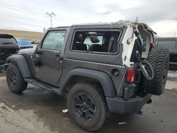 1C4AJWAG5GL254859 2016 JEEP WRANGLER - Image 2