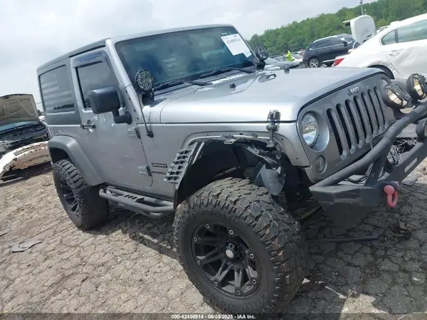 1C4AJWAG5GL258426 2016 JEEP WRANGLER - Image 1