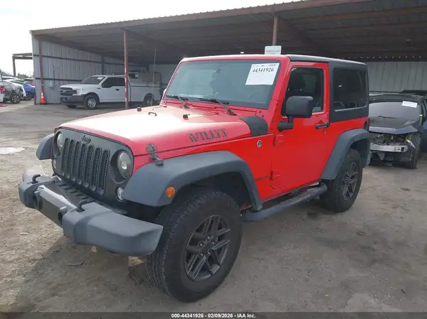 1C4AJWAG5GL258846 2016 JEEP WRANGLER - Image 2