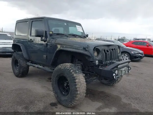 1C4AJWAG5GL274643 2016 JEEP WRANGLER - Image 1