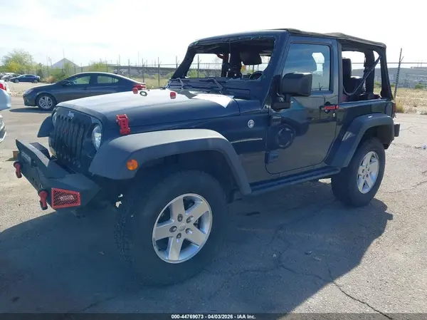 1C4AJWAG5GL280054 2016 JEEP WRANGLER - Image 2