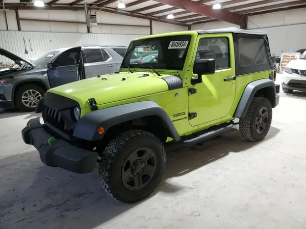 1C4AJWAG5GL339829 2016 JEEP WRANGLER - Image 1
