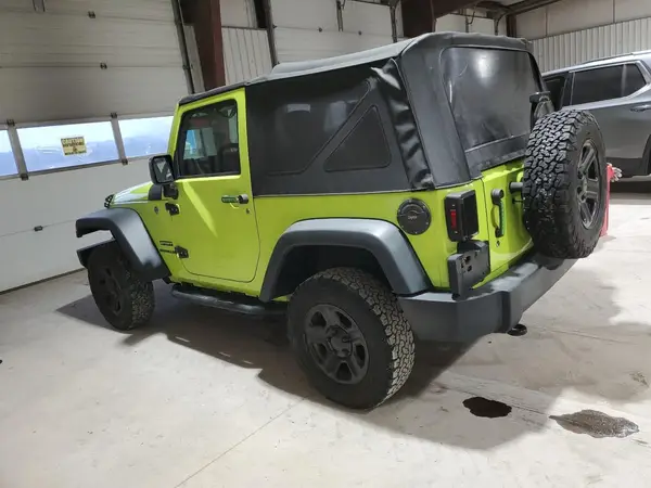 1C4AJWAG5GL339829 2016 JEEP WRANGLER - Image 2