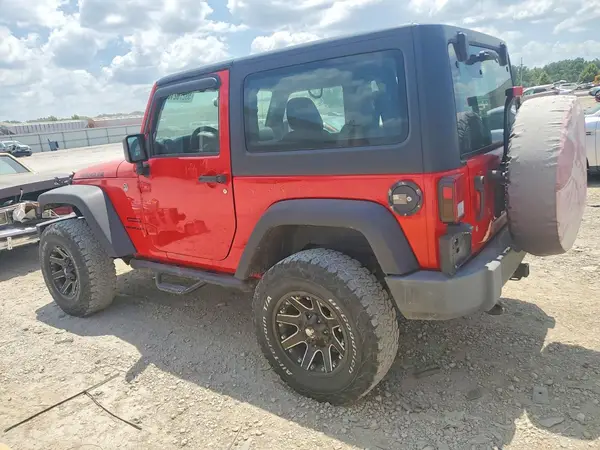 1C4AJWAG5HL534346 2017 JEEP WRANGLER - Image 2