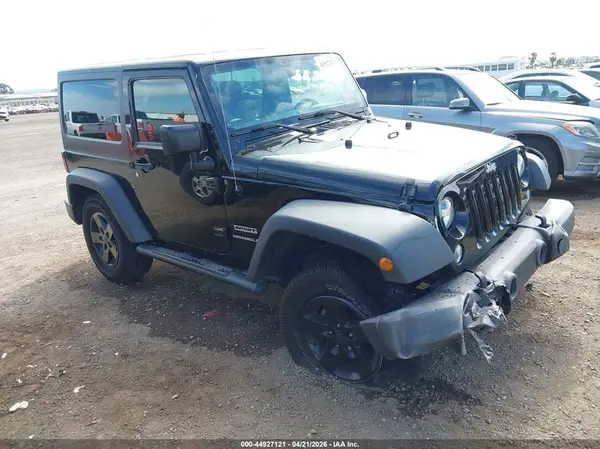 1C4AJWAG5HL535822 2017 JEEP WRANGLER - Image 1