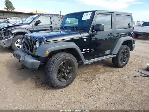 1C4AJWAG5HL535822 2017 JEEP WRANGLER - Image 2