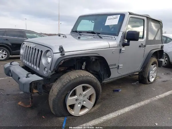 1C4AJWAG5HL551180 2017 JEEP WRANGLER - Image 2