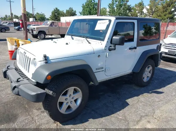 1C4AJWAG5HL552975 2017 JEEP WRANGLER - Image 2