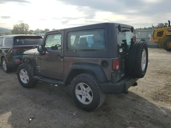 1C4AJWAG5HL554323 2017 JEEP WRANGLER - Image 2