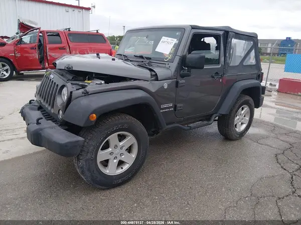 1C4AJWAG5HL557349 2017 JEEP WRANGLER - Image 2