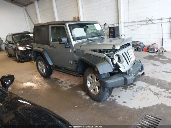 1C4AJWAG5HL560882 2017 JEEP WRANGLER - Image 1