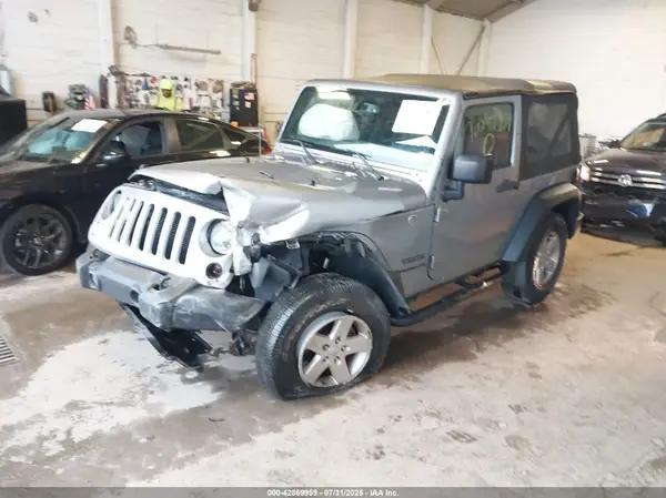 1C4AJWAG5HL560882 2017 JEEP WRANGLER - Image 2