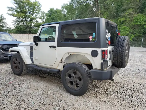 1C4AJWAG5HL579982 2017 JEEP WRANGLER - Image 2