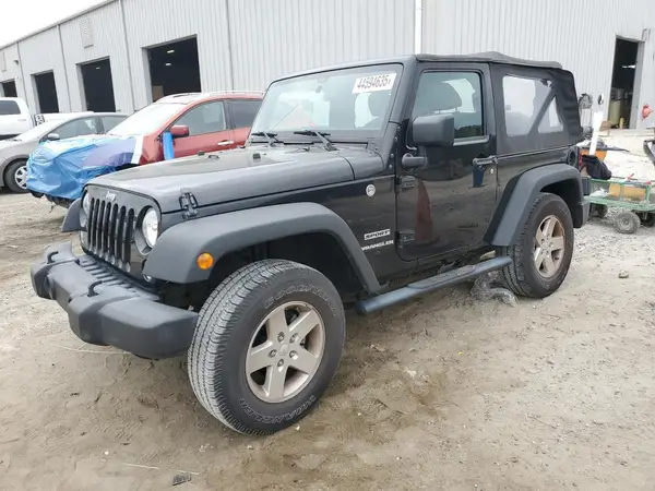1C4AJWAG5HL580193 2017 JEEP WRANGLER - Image 1
