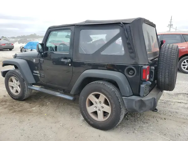 1C4AJWAG5HL580193 2017 JEEP WRANGLER - Image 2
