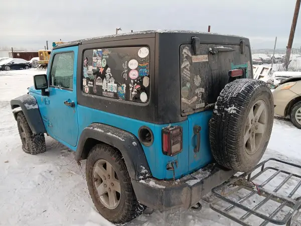 1C4AJWAG5HL582235 2017 JEEP WRANGLER - Image 2