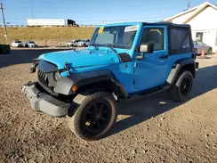 1C4AJWAG5HL583403 2017 JEEP WRANGLER