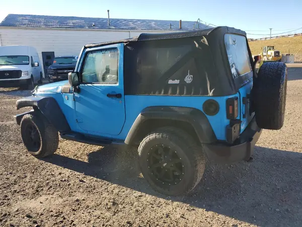 1C4AJWAG5HL583403 2017 JEEP WRANGLER - Image 2