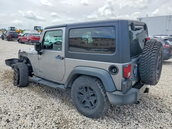 1C4AJWAG5HL593767 2017 JEEP WRANGLER - Image 2
