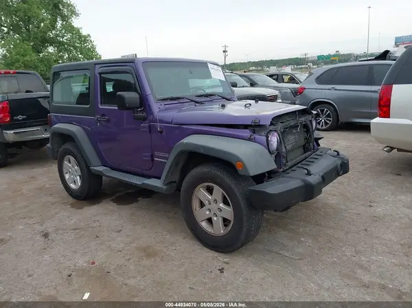 1C4AJWAG5HL595891 2017 JEEP WRANGLER - Image 1