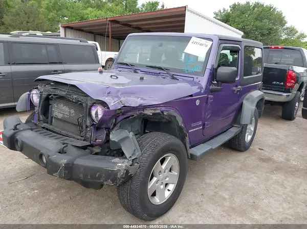1C4AJWAG5HL595891 2017 JEEP WRANGLER - Image 2