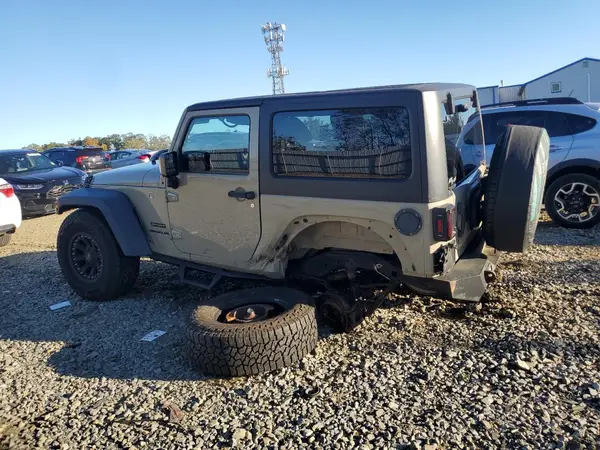 1C4AJWAG5HL598774 2017 JEEP WRANGLER - Image 2