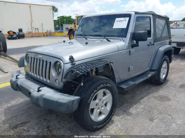 1C4AJWAG5HL612799 2017 JEEP WRANGLER - Image 2