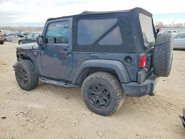 1C4AJWAG5HL614956 2017 JEEP WRANGLER - Image 2