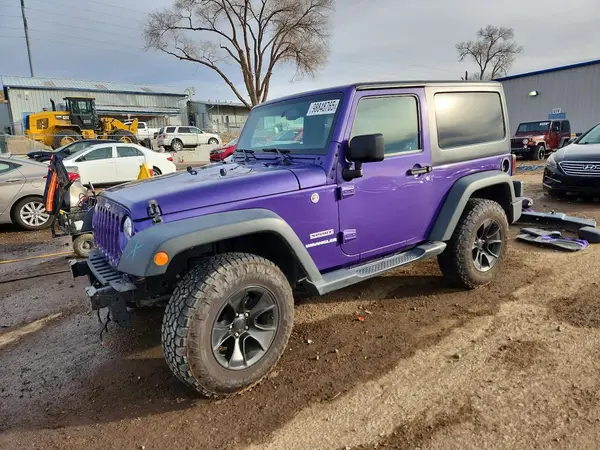 1C4AJWAG5HL623222 2017 JEEP WRANGLER - Image 1