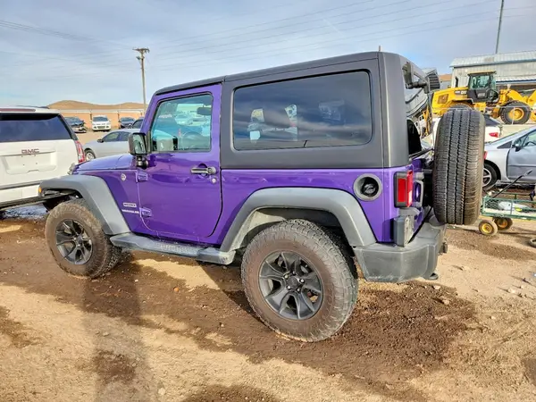 1C4AJWAG5HL623222 2017 JEEP WRANGLER - Image 2