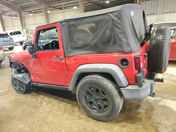 1C4AJWAG5HL624578 2017 JEEP WRANGLER - Image 2