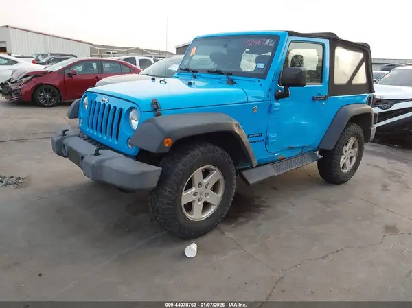 1C4AJWAG5HL628517 2017 JEEP WRANGLER - Image 2