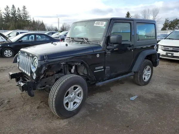 1C4AJWAG5HL638156 2017 JEEP WRANGLER - Image 1