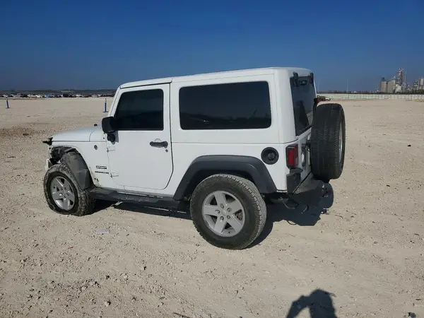 1C4AJWAG5HL652347 2017 JEEP WRANGLER - Image 2