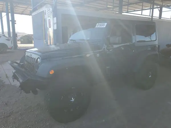 1C4AJWAG5HL662456 2017 JEEP WRANGLER - Image 1