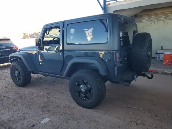 1C4AJWAG5HL662456 2017 JEEP WRANGLER - Image 2