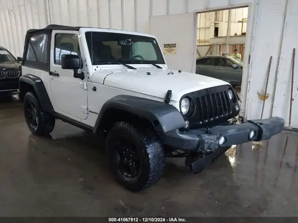 1C4AJWAG5HL667589 2017 JEEP WRANGLER - Image 1