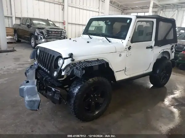 1C4AJWAG5HL667589 2017 JEEP WRANGLER - Image 2