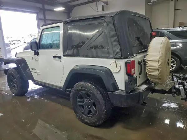1C4AJWAG5HL668886 2017 JEEP WRANGLER - Image 2