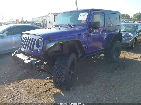 1C4AJWAG5HL695506 2017 JEEP WRANGLER - Image 2