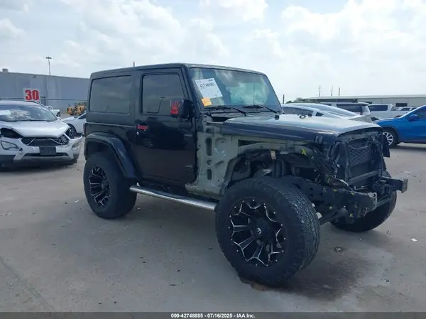 1C4AJWAG5HL704723 2017 JEEP WRANGLER - Image 1