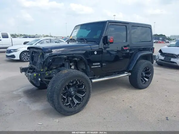 1C4AJWAG5HL704723 2017 JEEP WRANGLER - Image 2