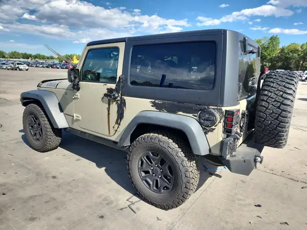 1C4AJWAG5HL717567 2017 JEEP WRANGLER - Image 2