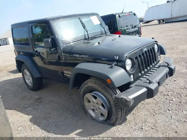 1C4AJWAG5HL718850 2017 JEEP WRANGLER - Image 1