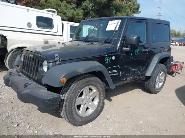 1C4AJWAG5HL718850 2017 JEEP WRANGLER - Image 2