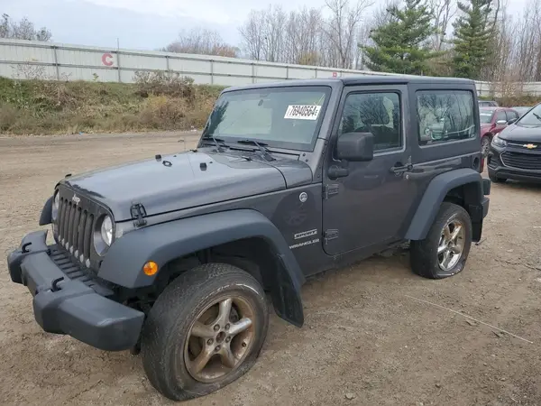 1C4AJWAG5HL718976 2017 JEEP WRANGLER - Image 1